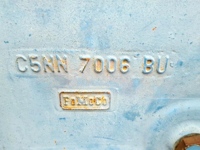 C5NN7006BU - 1987 FORD TRACTOR BLUE photo 10