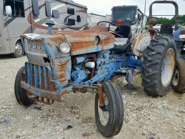 C5NN7006BU - 1987 FORD TRACTOR BLUE photo 2