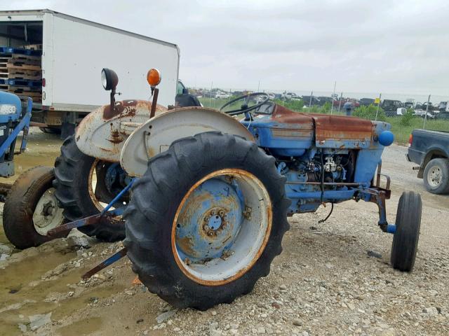 C5NN7006BU - 1987 FORD TRACTOR BLUE photo 4