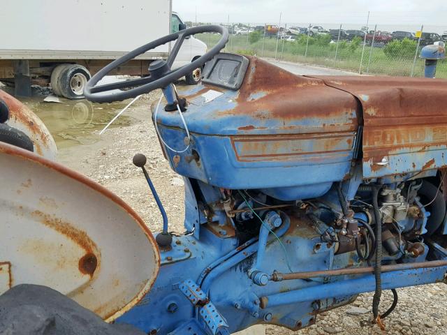 C5NN7006BU - 1987 FORD TRACTOR BLUE photo 5