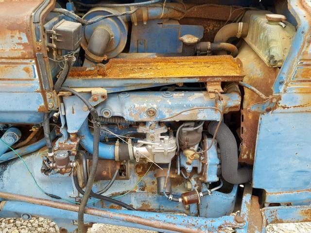 C5NN7006BU - 1987 FORD TRACTOR BLUE photo 7