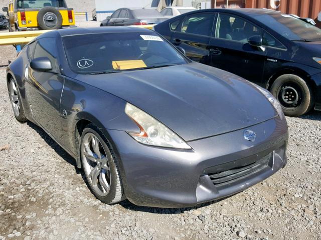 JN1AZ4EH6CM560198 - 2012 NISSAN 370Z BASE GRAY photo 1