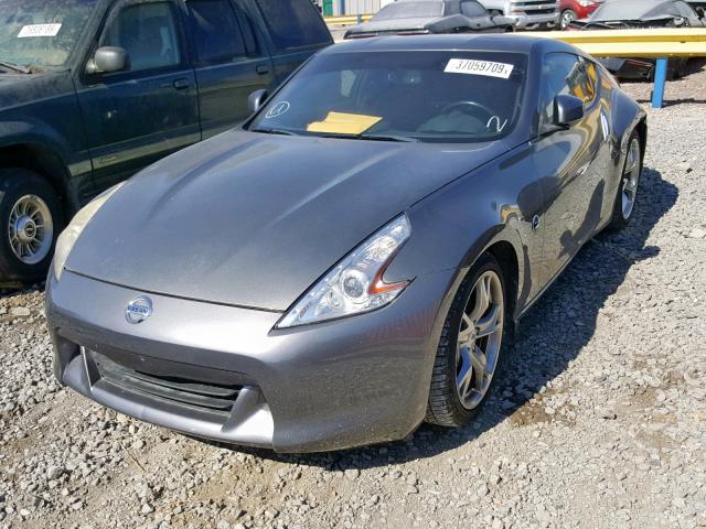 JN1AZ4EH6CM560198 - 2012 NISSAN 370Z BASE GRAY photo 2