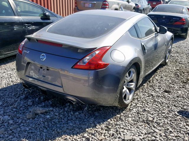 JN1AZ4EH6CM560198 - 2012 NISSAN 370Z BASE GRAY photo 4