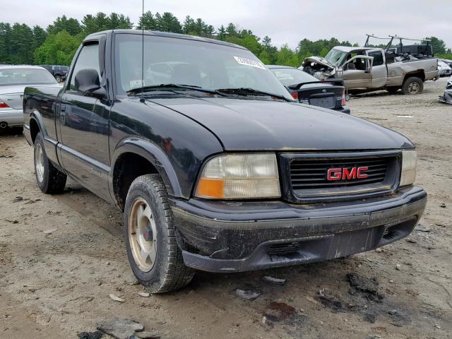 1GTCS1443WK516098 - 1998 GMC SONOMA BLACK photo 1