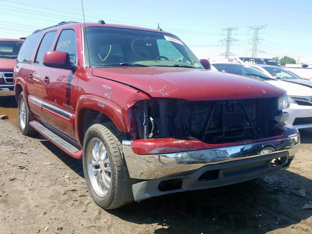 3GKFK16Z75G180889 - 2005 GMC YUKON XL K BURGUNDY photo 1