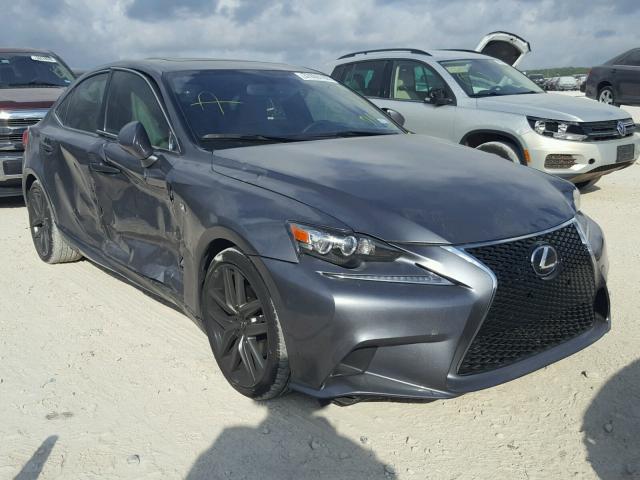 JTHBF1D29F5076867 - 2015 LEXUS IS 250 GRAY photo 1