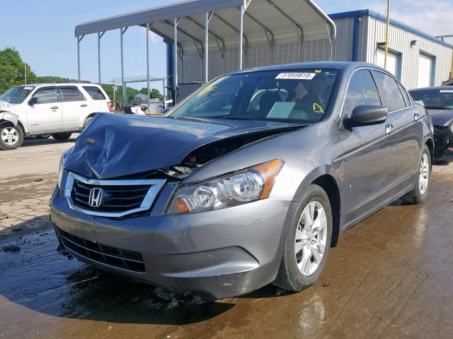 1HGCP26449A172474 - 2009 HONDA ACCORD LXP GRAY photo 2