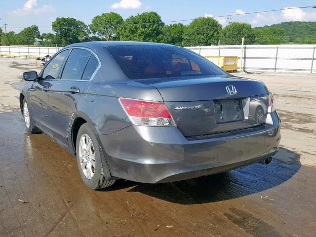 1HGCP26449A172474 - 2009 HONDA ACCORD LXP GRAY photo 3