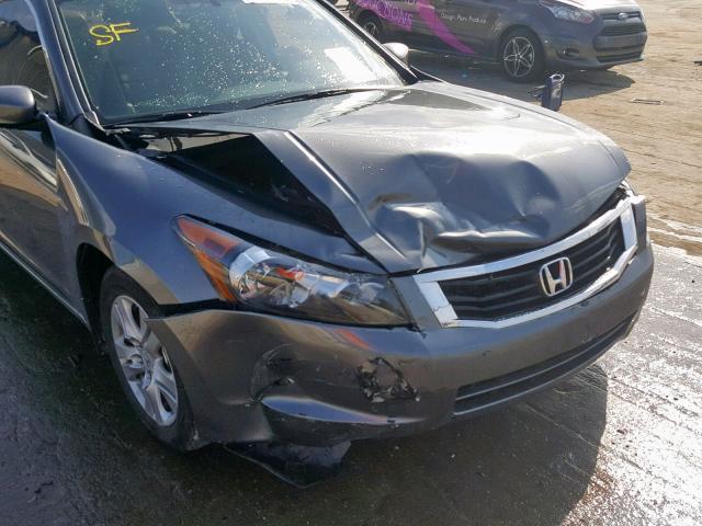 1HGCP26449A172474 - 2009 HONDA ACCORD LXP GRAY photo 9