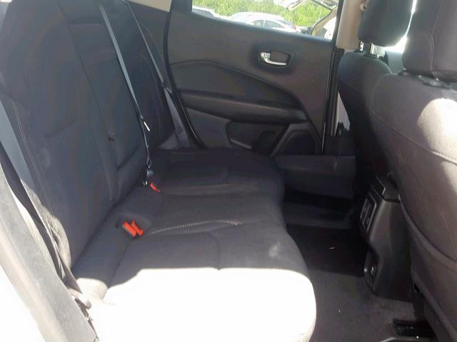 3C4NJCAB4JT226549 - 2018 JEEP COMPASS SP 银色 照片 6