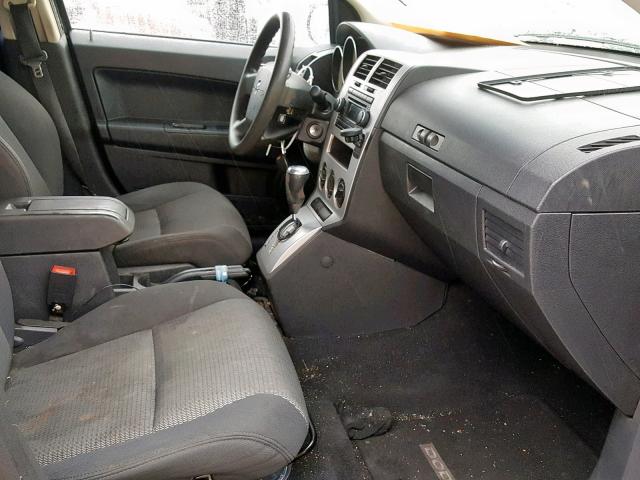 1B3HB48B18D754475 - 2008 DODGE CALIBER SX SILVER photo 5