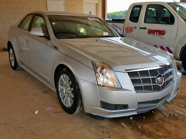 1G6DE5EG0A0103896 - 2010 CADILLAC CTS LUXURY SILVER photo 1