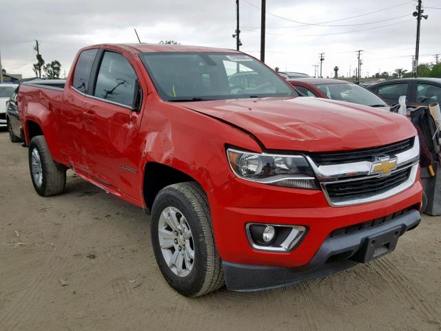 1GCHSBEA4F1154238 - 2015 CHEVROLET COLORADO L RED photo 1