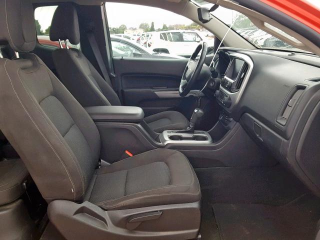 1GCHSBEA4F1154238 - 2015 CHEVROLET COLORADO L RED photo 5