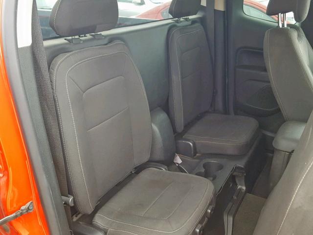 1GCHSBEA4F1154238 - 2015 CHEVROLET COLORADO L RED photo 6