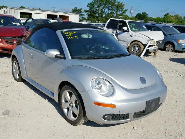 3VWSF31Y96M300846 - 2006 VOLKSWAGEN NEW BEETLE Gümüş foto 1