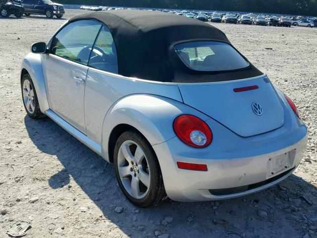 3VWSF31Y96M300846 - 2006 VOLKSWAGEN NEW BEETLE Gümüş foto 3