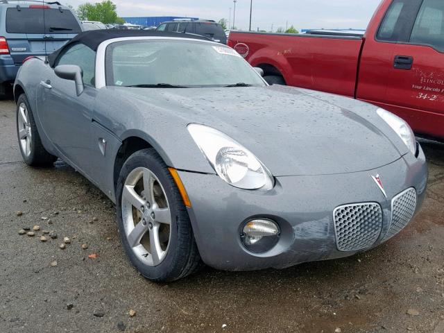 1G2MB35B26Y114958 - 2006 PONTIAC SOLSTICE GRAY photo 1