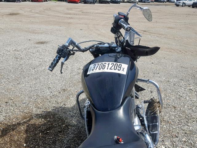 5VPDW36N3E3033604 - 2014 VICTORY MOTORCYCLES CROSS COUN BLACK photo 5