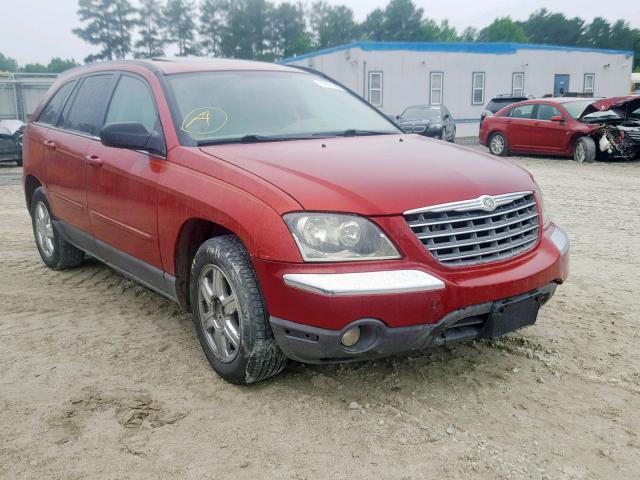 2C8GM68415R491736 - 2005 CHRYSLER PACIFICA T RED photo 1