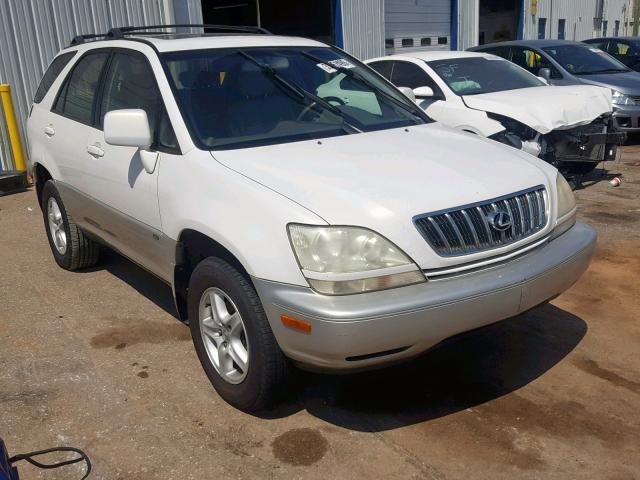 JTJGF10U320137584 - 2002 LEXUS RX 300 WHITE photo 1