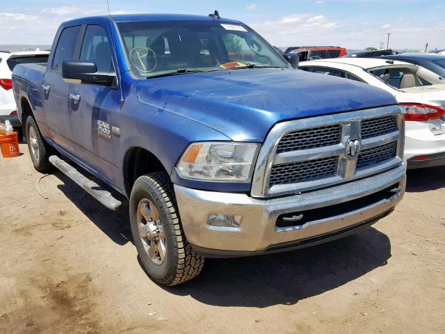 3C6UR5DJ6FG513594 - 2015 RAM 2500 SLT BLUE photo 1