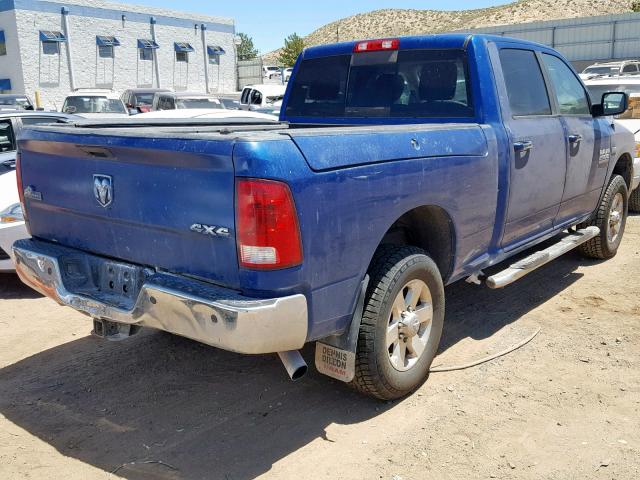 3C6UR5DJ6FG513594 - 2015 RAM 2500 SLT BLUE photo 4