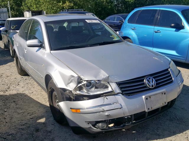 WVWPD63B41P193314 - 2001 VOLKSWAGEN PASSAT GLS SILVER photo 1