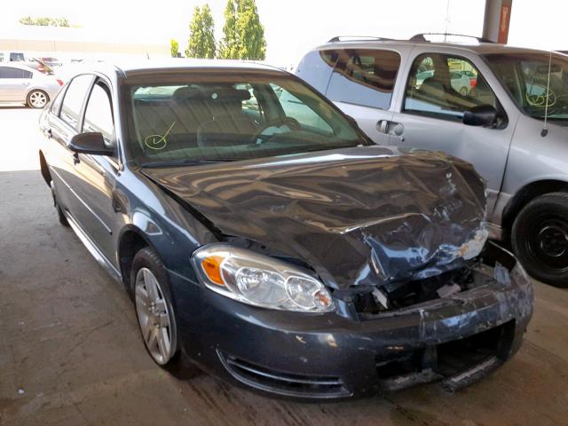 2G1WB5E39G1186472 - 2016 CHEVROLET IMPALA LIM GRAY photo 1