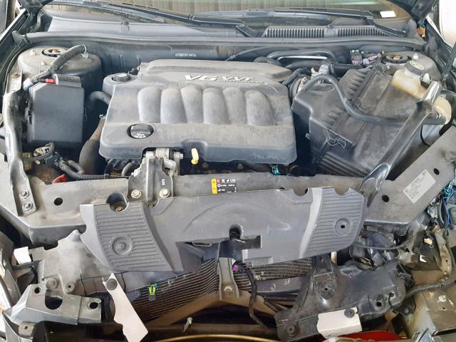 2G1WB5E39G1186472 - 2016 CHEVROLET IMPALA LIM GRAY photo 7