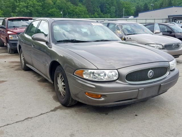 1G4HP54K22U159634 - 2002 BUICK LESABRE CU BROWN photo 1