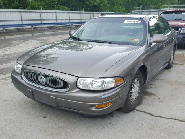 1G4HP54K22U159634 - 2002 BUICK LESABRE CU BROWN photo 2