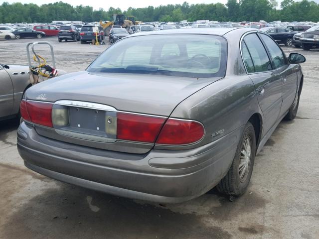 1G4HP54K22U159634 - 2002 BUICK LESABRE CU BROWN photo 4