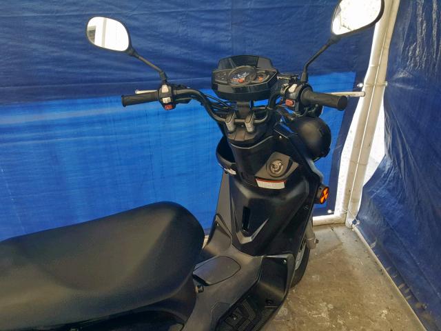 RKRSA43A8CA100985 - 2012 YAMAHA YW50 F BLACK photo 5