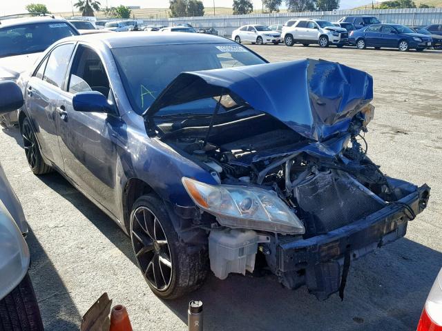 4T1BE46K87U074856 - 2007 TOYOTA CAMRY NEW BLUE photo 1