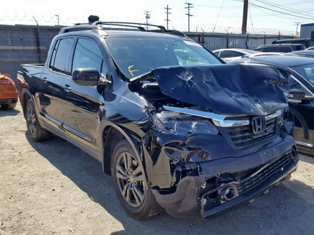 5FPYK2F1XHB004425 - 2017 HONDA RIDGELINE BLACK photo 1