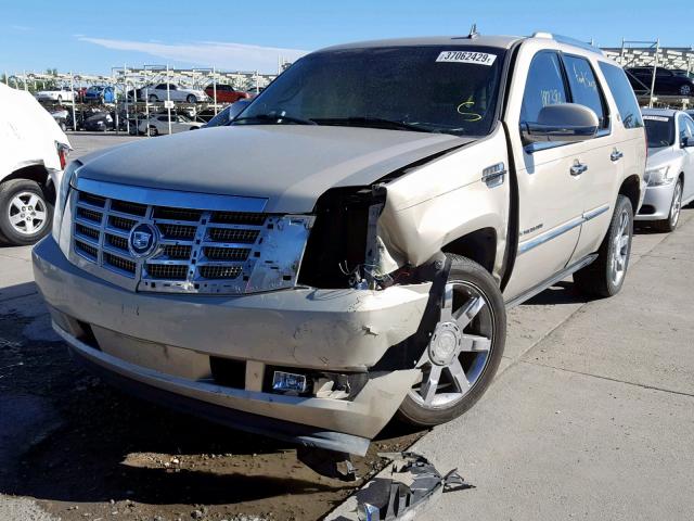 1GYFK63827R371301 - 2007 CADILLAC ESCALADE L BEIGE photo 2