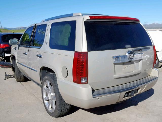 1GYFK63827R371301 - 2007 CADILLAC ESCALADE L BEIGE photo 3