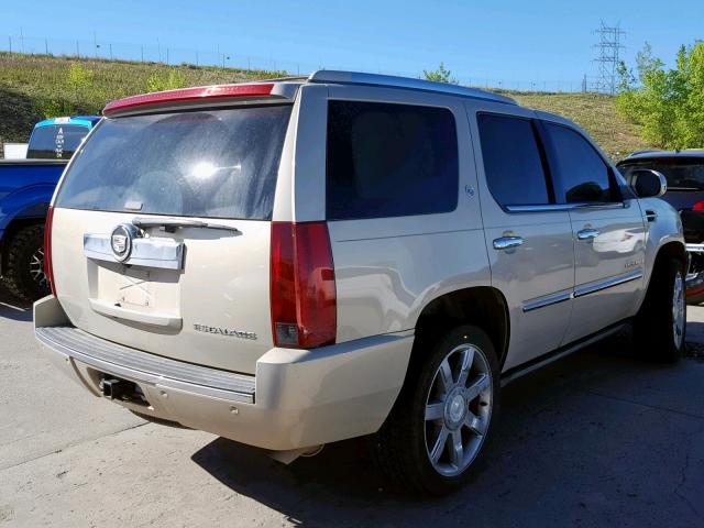 1GYFK63827R371301 - 2007 CADILLAC ESCALADE L BEIGE photo 4