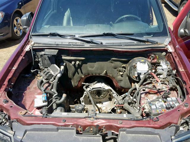 1GCDT43E788220174 - 2008 CHEVROLET COLORADO L RED photo 7