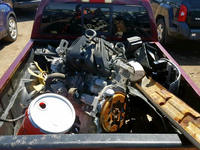 1GCDT43E788220174 - 2008 CHEVROLET COLORADO L RED photo 9