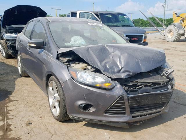 1FADP3J24DL198722 - 2013 FORD FOCUS TITA GRAY photo 1