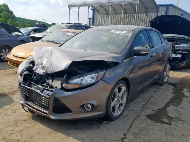 1FADP3J24DL198722 - 2013 FORD FOCUS TITA GRAY photo 2