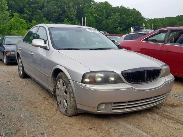 1LNHM87A34Y613575 - 2004 LINCOLN LS SILVER photo 1