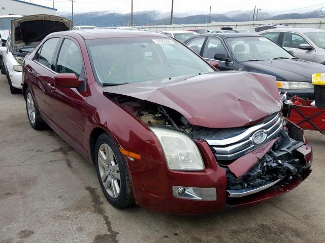 3FAHP08176R123949 - 2006 FORD FUSION SEL RED photo 1