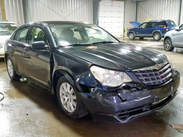 1C3LC46J28N235708 - 2008 CHRYSLER SEBRING LX BLACK photo 1