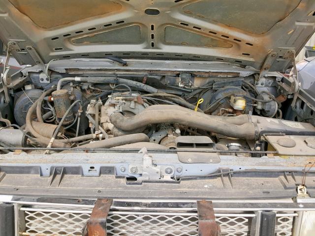 1FMEU15N1HLA62288 - 1987 FORD BRONCO U10 TWO TONE photo 7