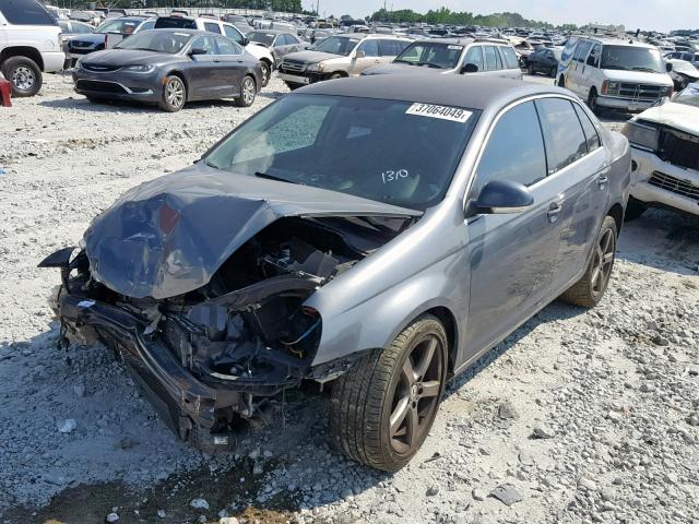 3VWRT71KX6M703759 - 2006 VOLKSWAGEN JETTA TDI GRAY photo 2