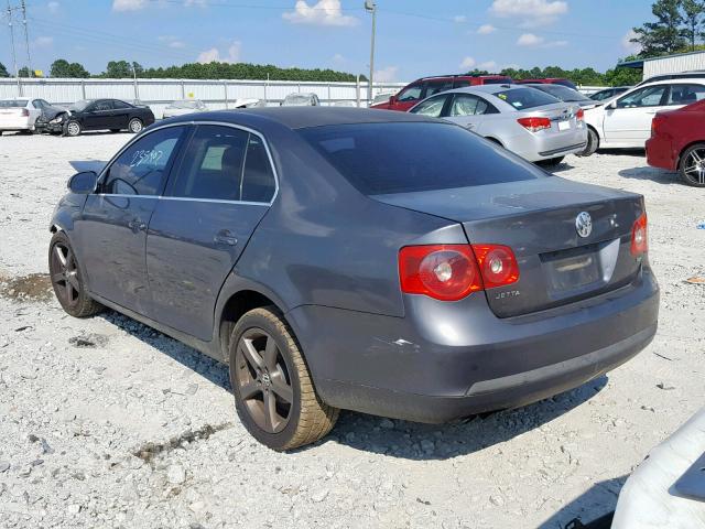 3VWRT71KX6M703759 - 2006 VOLKSWAGEN JETTA TDI GRAY photo 3